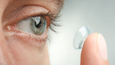 kontaktne leće infekcije, infekcije očiju leće