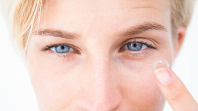 kontaktne leće otopina