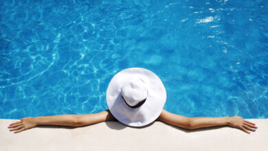 plivanje kontaktne leće, plivanje s kontaktnim lećama, kupanje s lećama