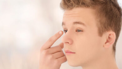 kontaktne leće tinejdžeri, tinejđeri leće