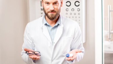 kontaktne leće važno