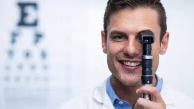 kontrola vida, dobar vid