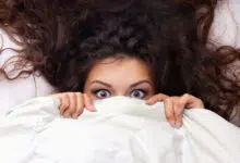 ljepljive oči, ljepljivo oko