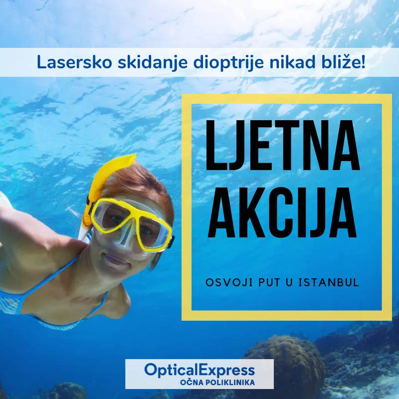 Ljeto bez dioptrije Optical Express