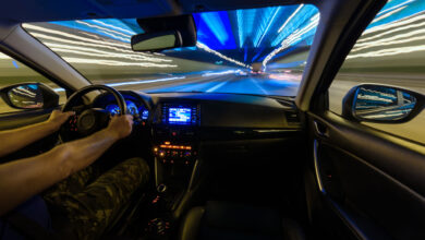 loš vid noću, pogoršan vid noću, vožnja noću vid