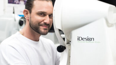 Luka Nižetić lasersko skidanje dioptrije