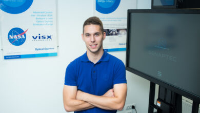 Marko Pjaca, Optical Express, Vision Training centar