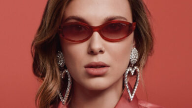 Millie Bobby Brown Vogue naočale