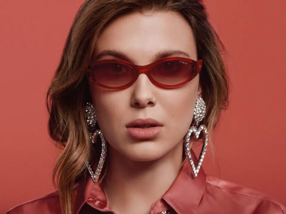 Millie Bobby Brown Vogue naočale