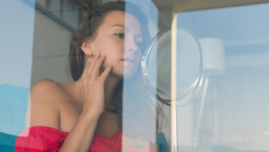 natečene oči i kapci