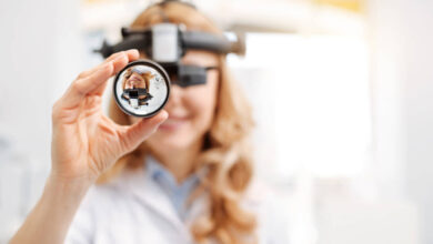 Očni pregled, medicinska stanja