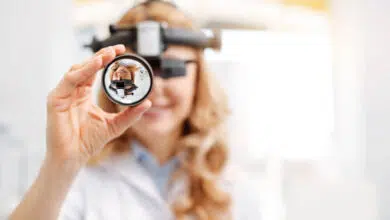 Očni pregled, medicinska stanja