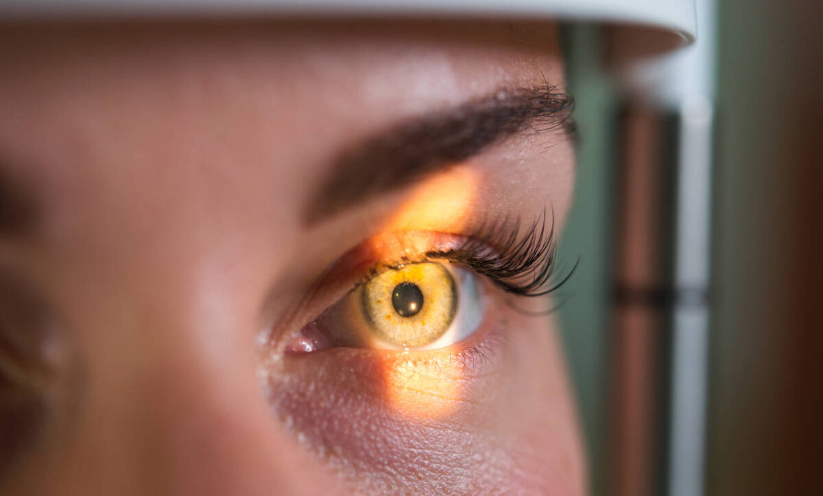 očni tlak, ocna hipertenzija