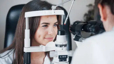 Oftalmološki pregled biomikroskop špalt