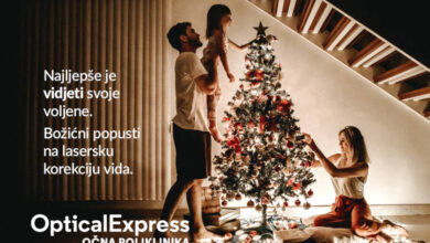 Optical Express poliklinika Bozicni popust