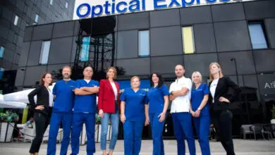 Optical Express tim Zagreb