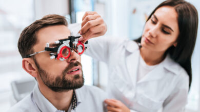 optometrija, optometrist, oftalmologija, pregled vida, optika, kontrola vida