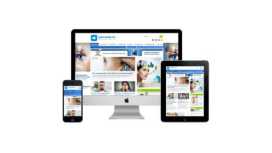 optometrija.net responsive design, optometrija net posjecenost
