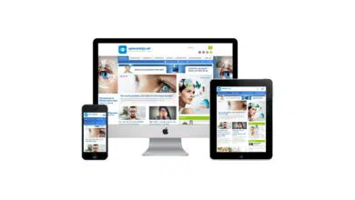 optometrija.net responsive design, optometrija net posjecenost