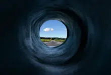 periferni vid, tunelski vid