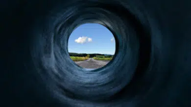 periferni vid, tunelski vid