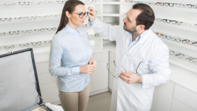 Plastične ili staklene leće, leće za naočale, plastične leće, staklene leće