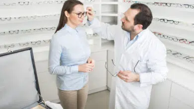 Plastične ili staklene leće, leće za naočale, plastične leće, staklene leće