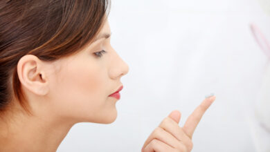 predugo nošenje leća