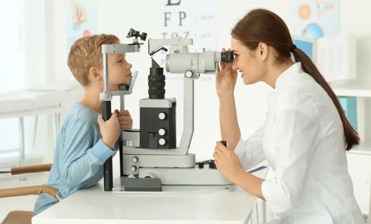 pregled vida kod djece