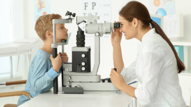 pregled vida kod djece