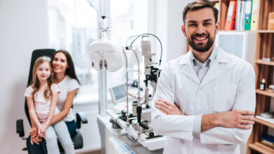 provjera vida kod djece, prvi pregled vida