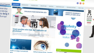 redizajn optometrija.net, optometrija net novi dizajn