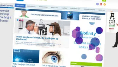 redizajn optometrija.net, optometrija net novi dizajn