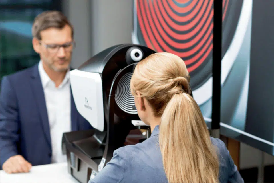 Rodenstock DnEye scanner i BIG Exact