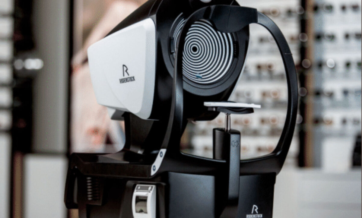 Rodenstock aparat za mjerenje dioptrije očiju, DNEye Scanner 2+