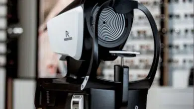 Rodenstock aparat za mjerenje dioptrije očiju, DNEye Scanner 2+