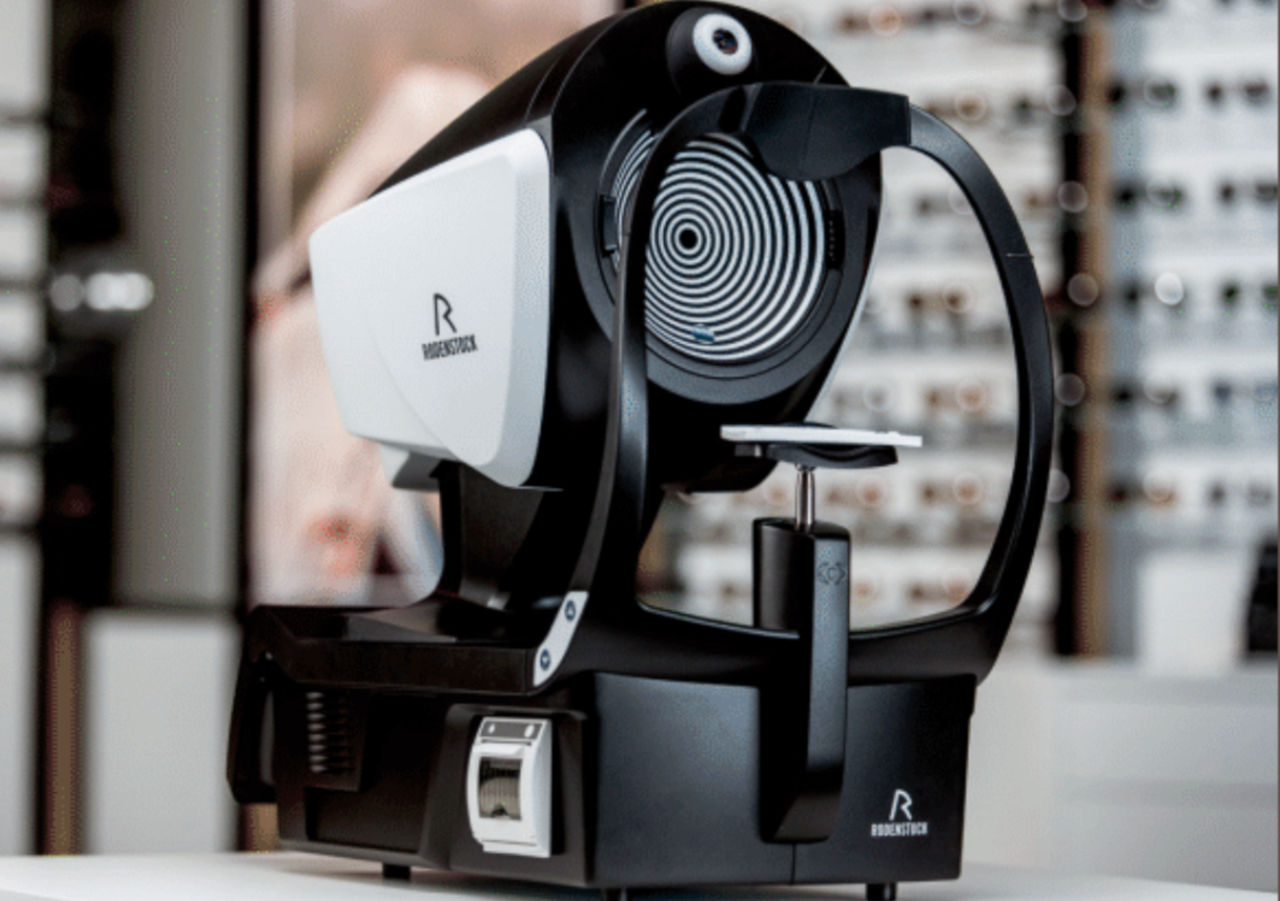 Rodenstock aparat za mjerenje dioptrije očiju, DNEye Scanner 2+