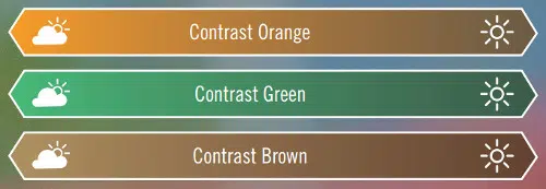 Rodenstock leće za sunce kontrast boje