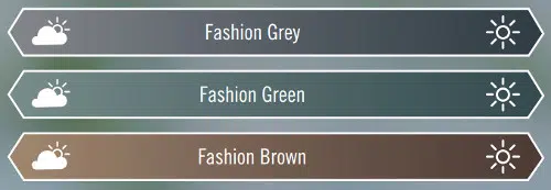 Rodenstock ColorMatic boje