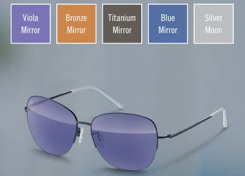 Rodenstock zrcalne leće