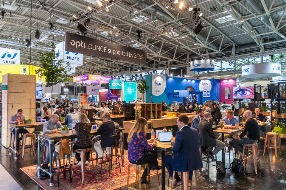 Sajam optike Minhen Opti 2023