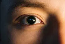 širenje zjenica, proširena zjenica