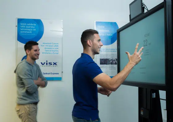 Sport vision centar Optical Express