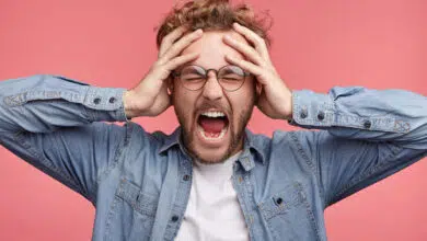 stres problemi s vidom, stres oči