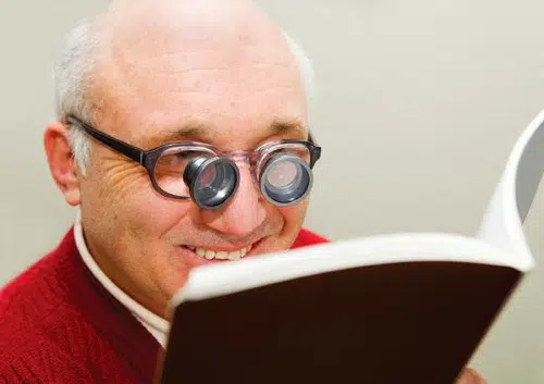 Teleskopske naočale za slabovidne