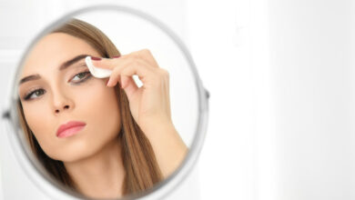 trihijaza, nepravilan rast trepavica