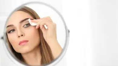 trihijaza, nepravilan rast trepavica