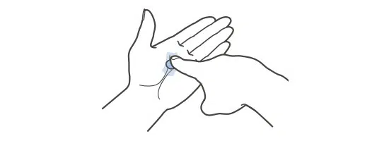 trljanje kontaktnih leca