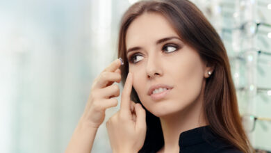 umjetne suze za kontaktne lece, kapi za kontaktne lece