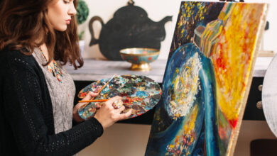 Utjecaj vidne oštrine na umjetnička djela